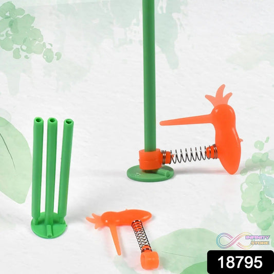 Small Woodpecker Fun Toy (1 Pc / Mix Color & Design) - infinityexculsivestore.com