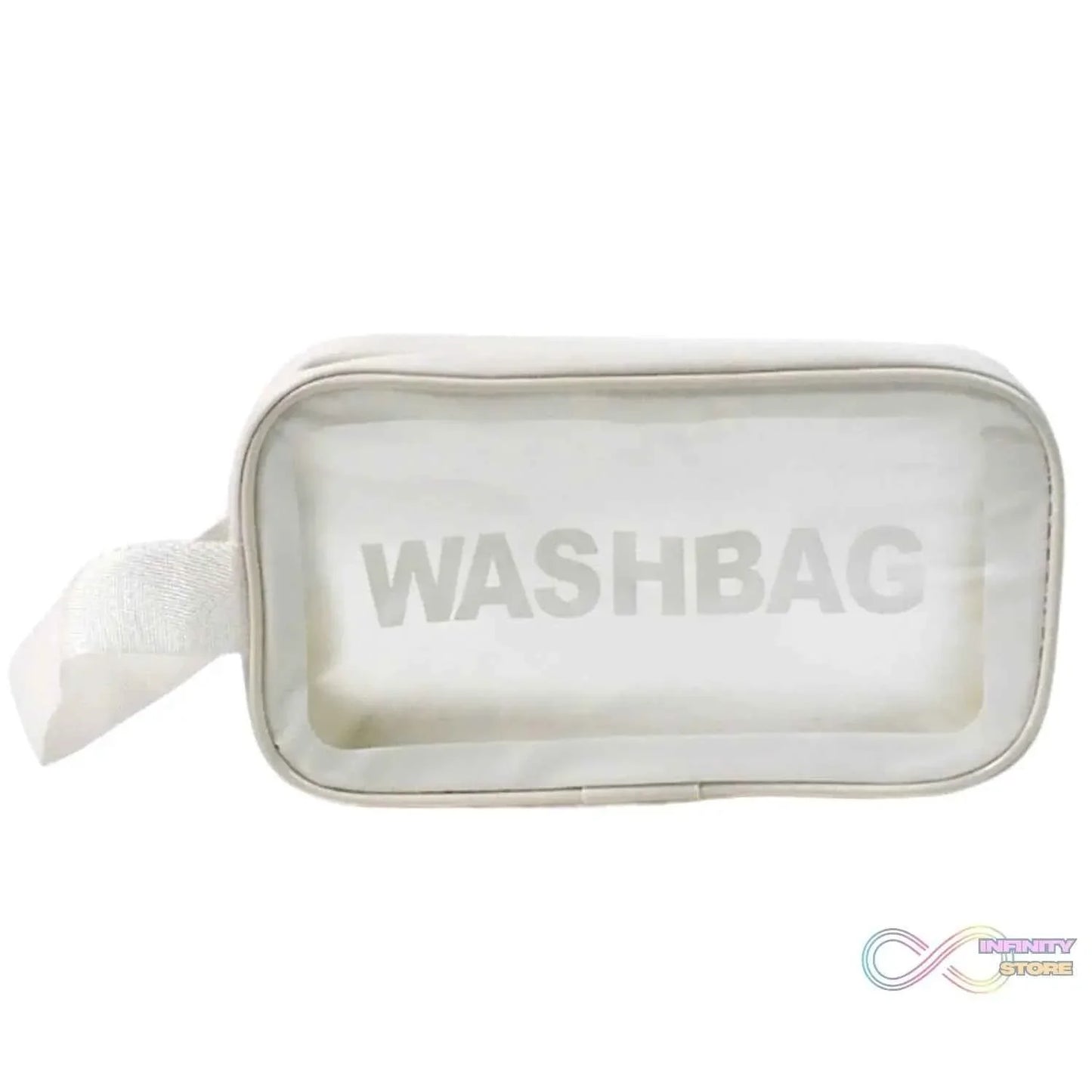 Small Zippered Cosmetic Pouch, Toiletry Bag for Cosmetics (1 Pc) - infinityexculsivestore.com