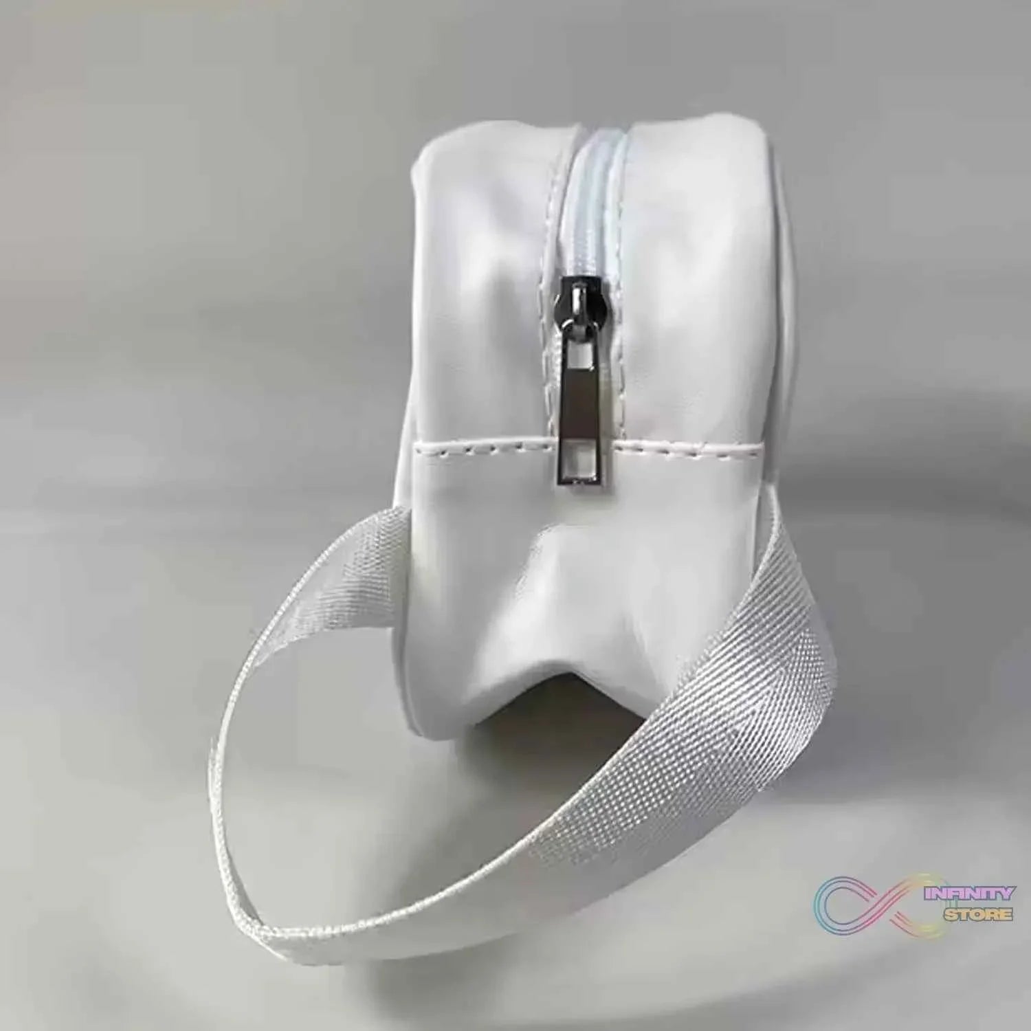 Small Zippered Cosmetic Pouch, Toiletry Bag for Cosmetics (1 Pc) - infinityexculsivestore.com