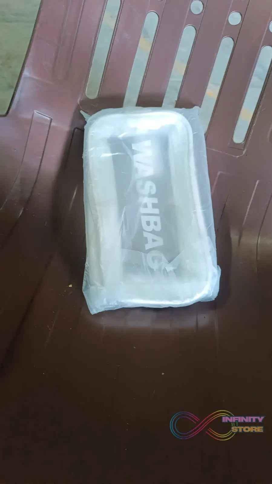 Small Zippered Cosmetic Pouch, Toiletry Bag for Cosmetics (1 Pc) - infinityexculsivestore.com