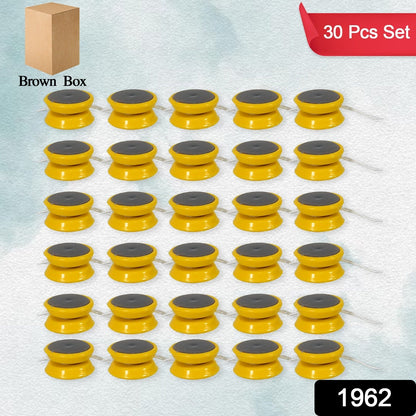 Small yoyo toy with string, rotating yoyo toy, brain exerciser for kids (30 Pcs Set) - infinityexculsivestore.com