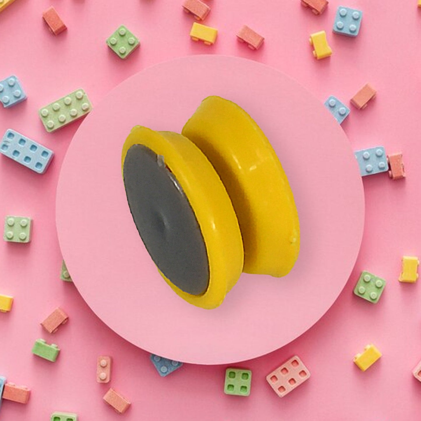 Small yoyo toy with string, rotating yoyo toy, brain exerciser for kids (30 Pcs Set) - infinityexculsivestore.com