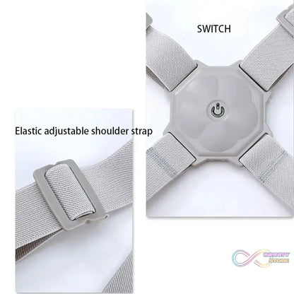 Smart Back Posture Corrector (Vibration Reminder): Improves Posture, Shoulder Support (Unisex) - infinityexculsivestore.com