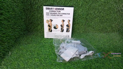 Smart Back Posture Corrector (Vibration Reminder): Improves Posture, Shoulder Support (Unisex) - infinityexculsivestore.com