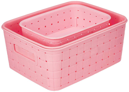 Smart Baskets for Storage(Set of 3) Sky Blue - infinityexculsivestore.com