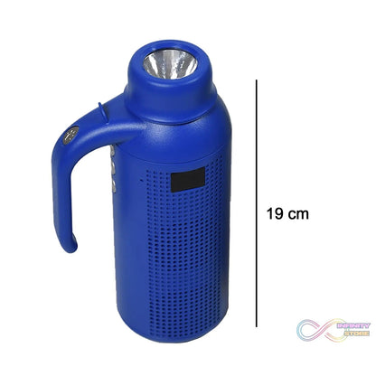 Smart Bluetooth Speaker with Torch & Night Flashlight - infinityexculsivestore.com