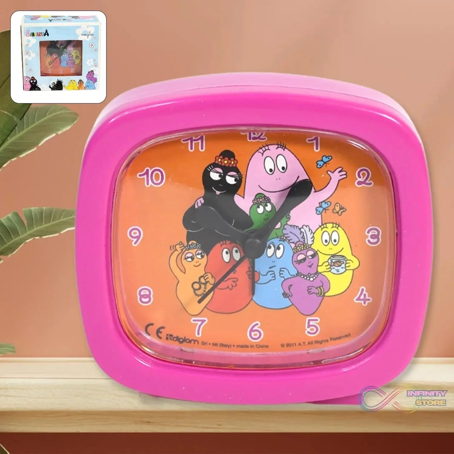 Smart Desk Clock with Alarm System - infinityexculsivestore.com