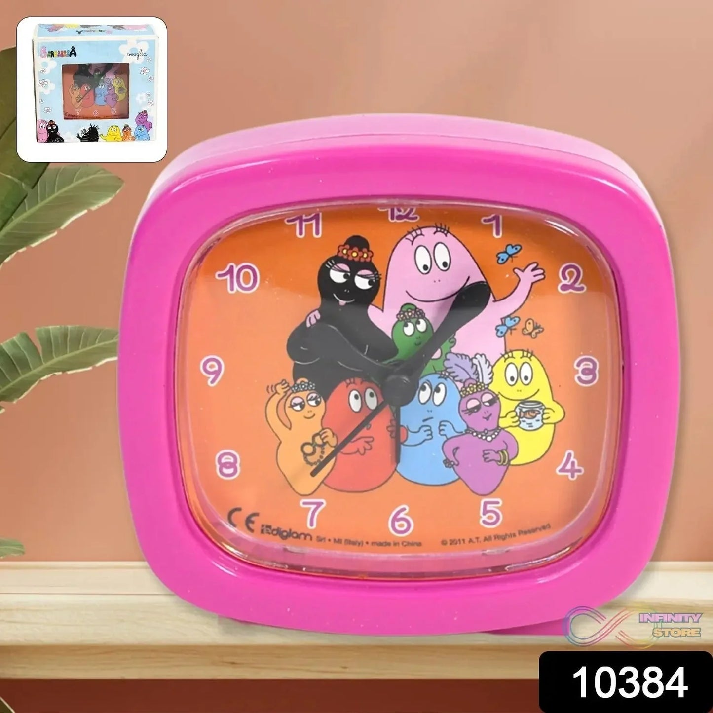 Smart Desk Clock with Alarm System - infinityexculsivestore.com