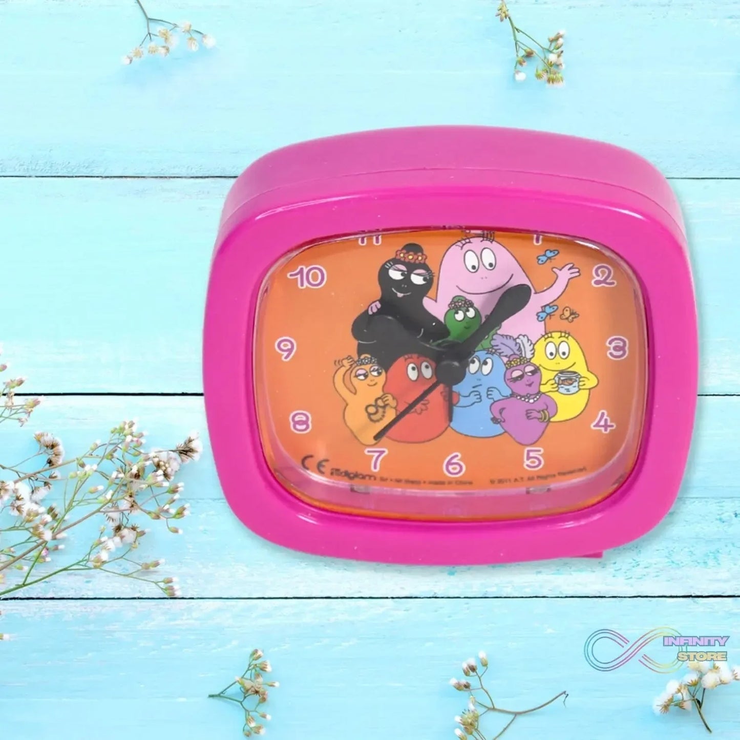 Smart Desk Clock with Alarm System - infinityexculsivestore.com