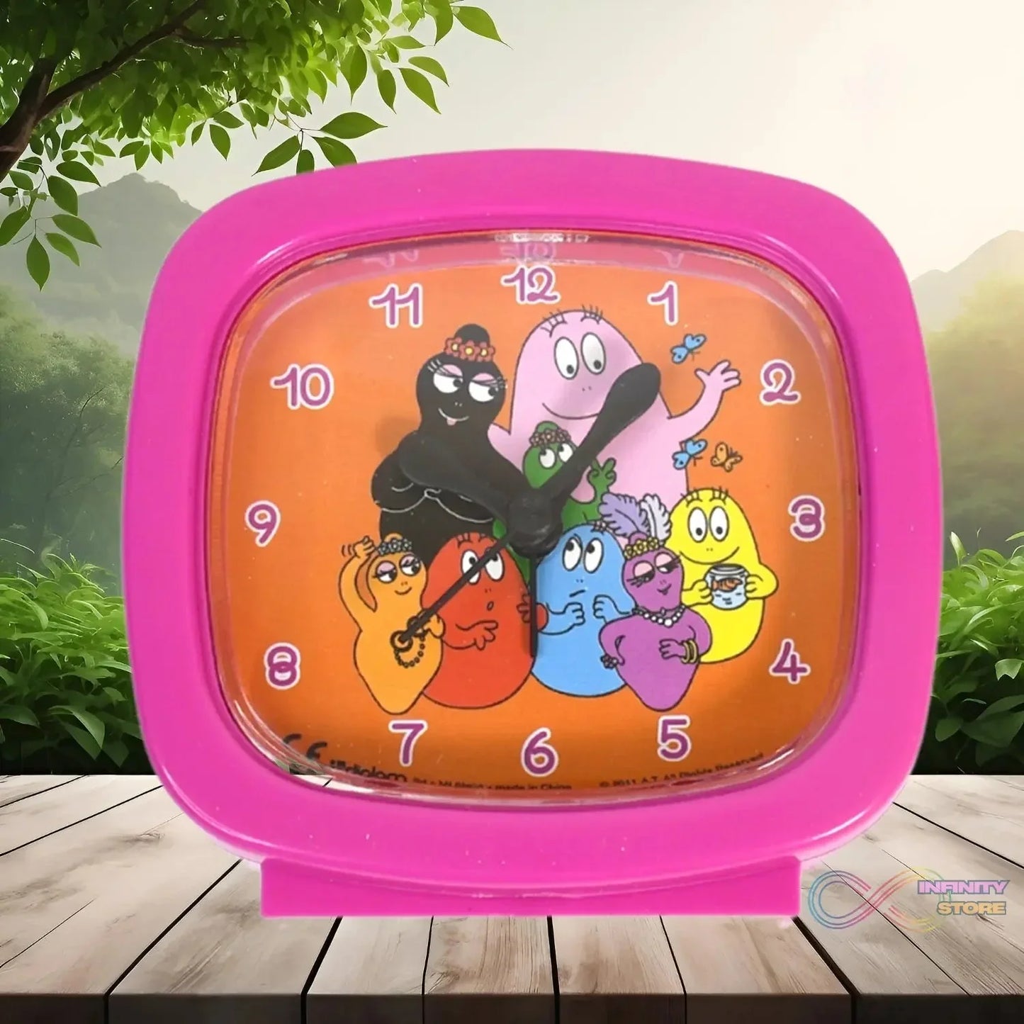 Smart Desk Clock with Alarm System - infinityexculsivestore.com