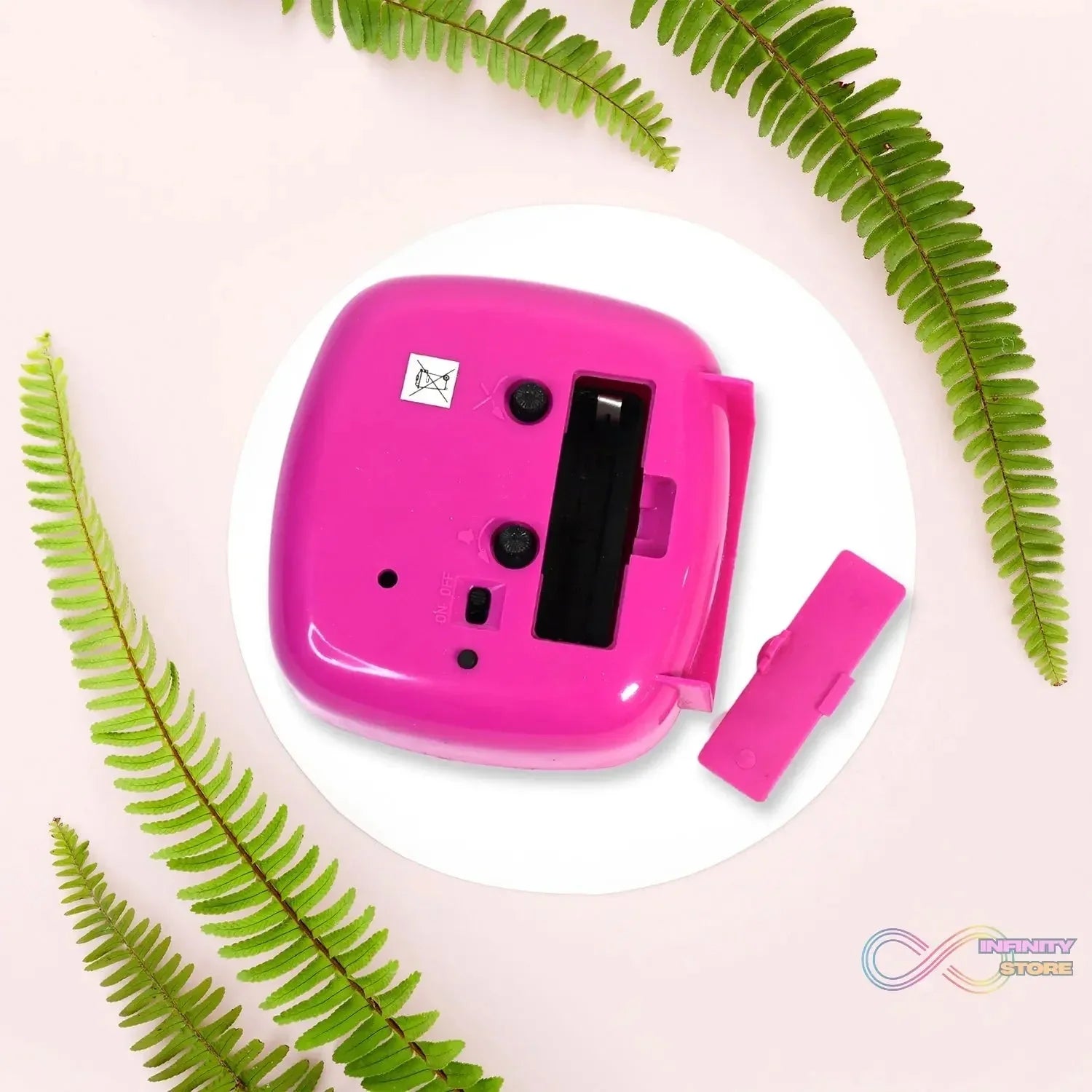 Smart Desk Clock with Alarm System - infinityexculsivestore.com