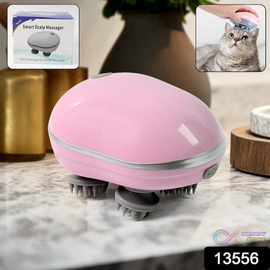 Smart Electric Scalp Massager (1 Pc) - infinityexculsivestore.com