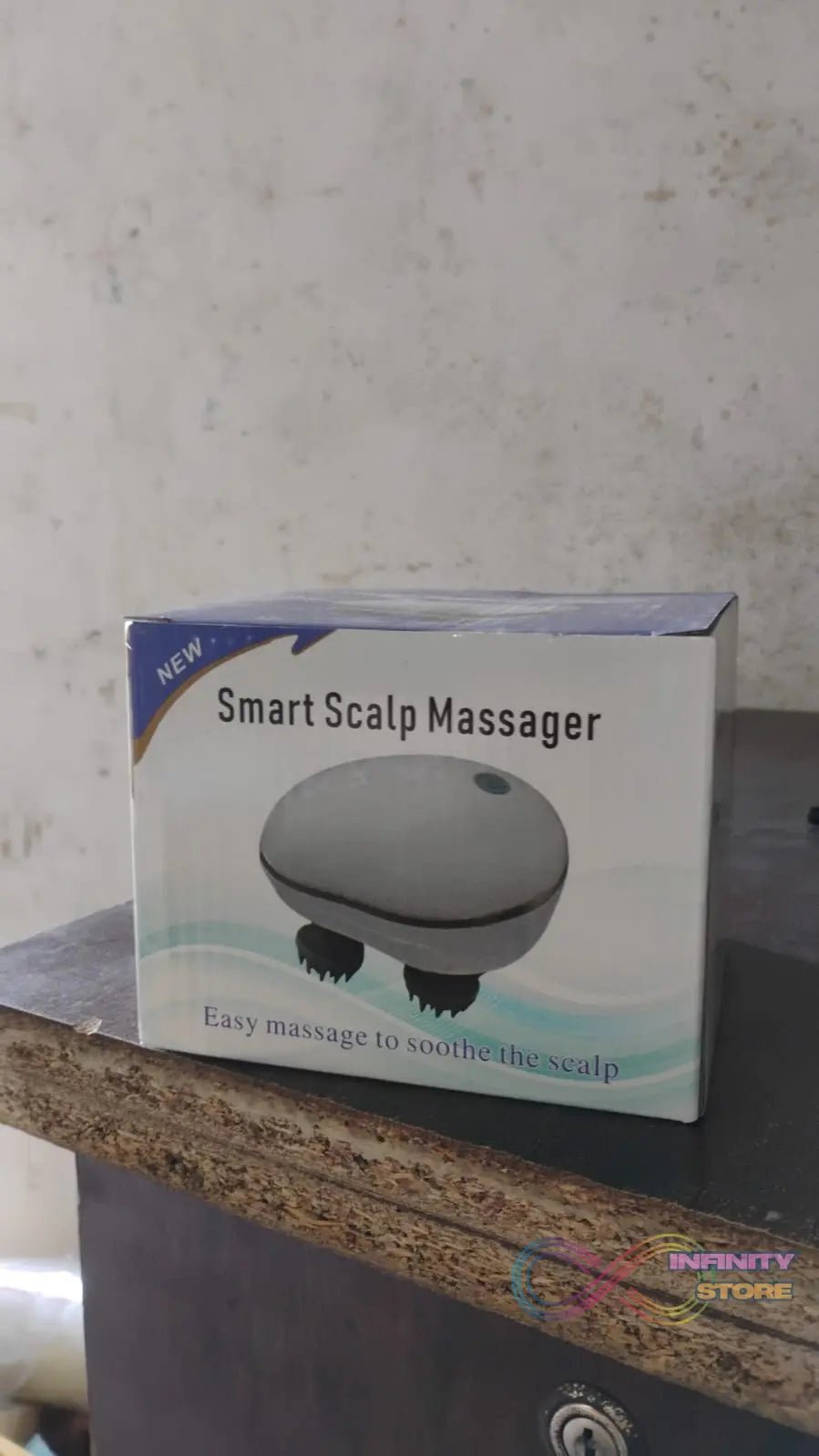Smart Electric Scalp Massager (1 Pc) - infinityexculsivestore.com