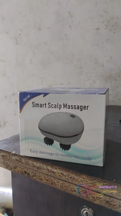 Smart Electric Scalp Massager (1 Pc) - infinityexculsivestore.com