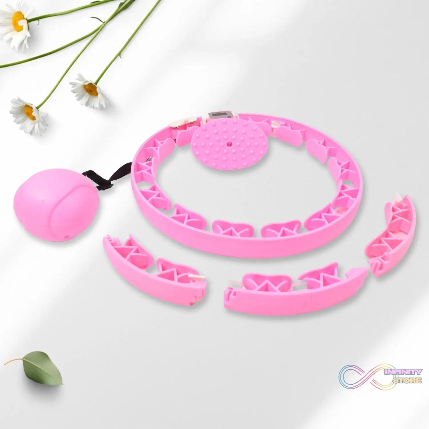 Smart Fitness Hula Hoops with Ball and Intelligent Counter (1 Pc / Loose) - infinityexculsivestore.com