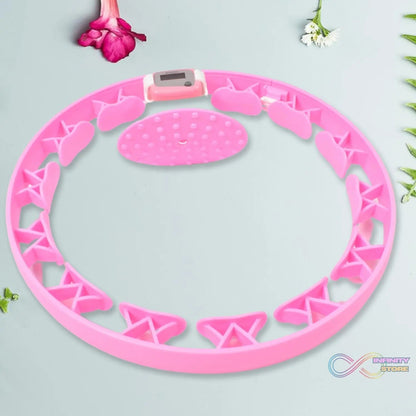 Smart Fitness Hula Hoops with Ball and Intelligent Counter (1 Pc / Loose) - infinityexculsivestore.com