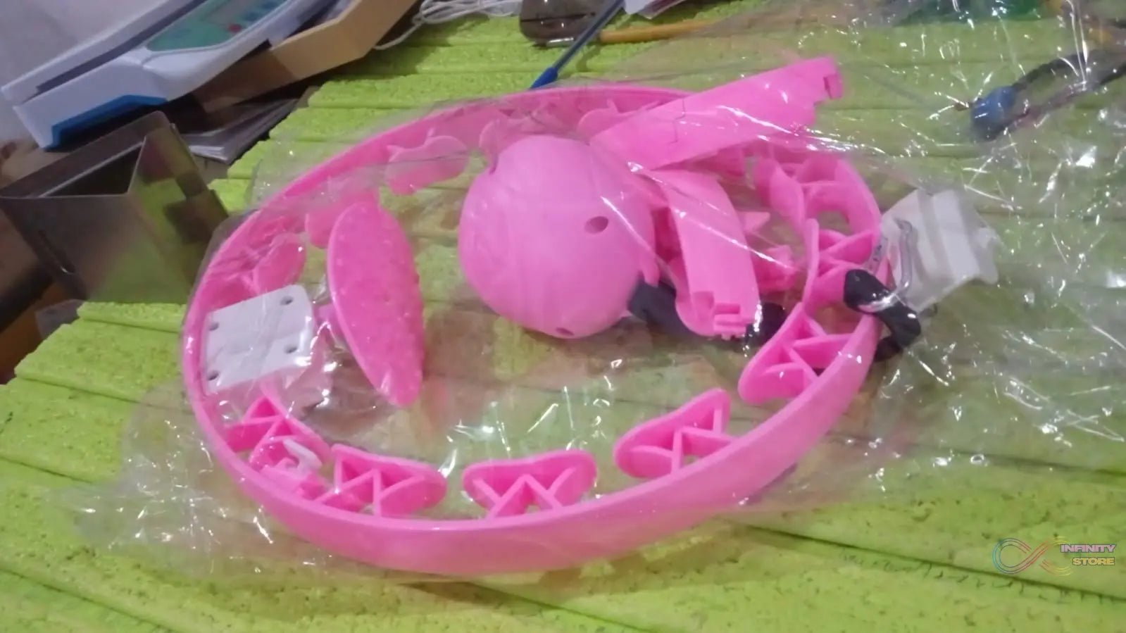 Smart Fitness Hula Hoops with Ball and Intelligent Counter (1 Pc / Loose) - infinityexculsivestore.com