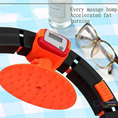 Smart Fitness Hula Hoops with Spinning Ball and Intelligent Counter (1 Pc / Loose) - infinityexculsivestore.com