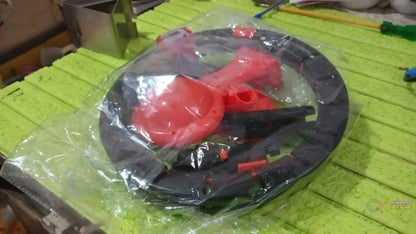 Smart Fitness Hula Hoops with Spinning Ball and Intelligent Counter (1 Pc / Loose) - infinityexculsivestore.com