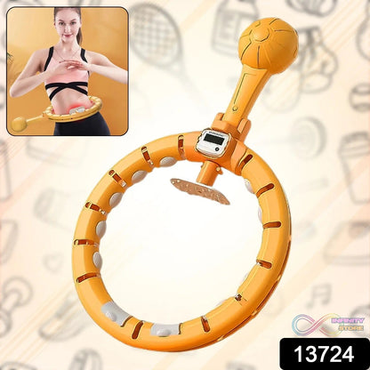 Smart Fitness Hula Hoops with Spinning Ball and Intelligent Counter (1 Pc / Loose) - infinityexculsivestore.com