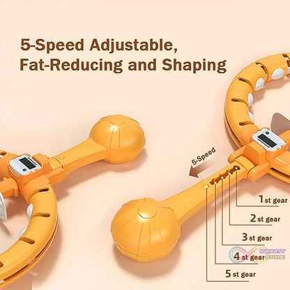 Smart Fitness Hula Hoops with Spinning Ball and Intelligent Counter (1 Pc / Loose) - infinityexculsivestore.com
