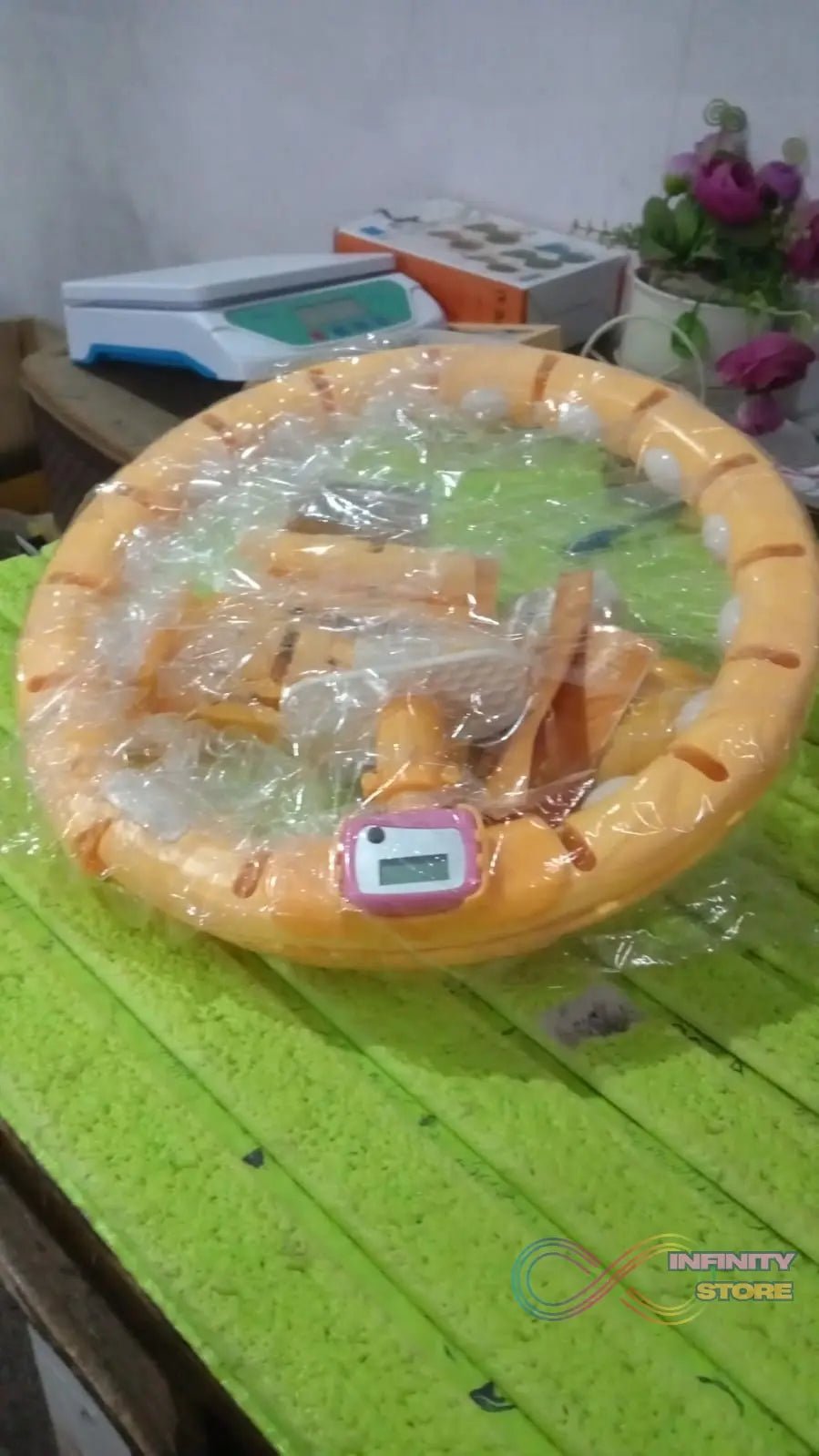 Smart Fitness Hula Hoops with Spinning Ball and Intelligent Counter (1 Pc / Loose) - infinityexculsivestore.com