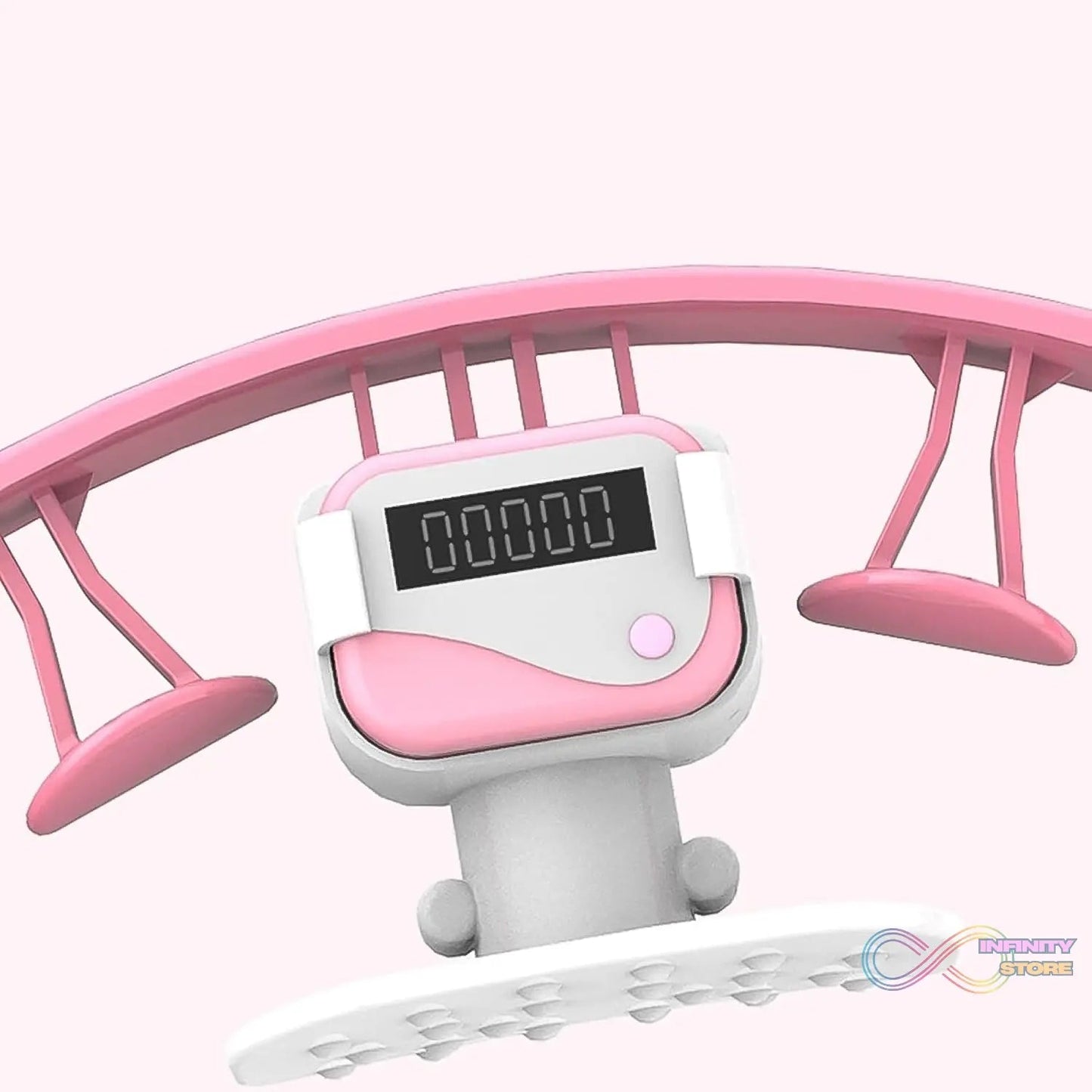 Smart Fitness Hula Hoops with Spinning Ball and Intelligent Counter (1 Pc / Mix Design / Loose) - infinityexculsivestore.com