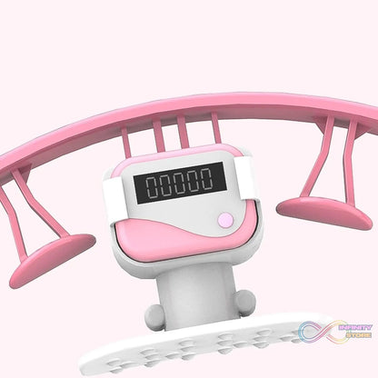 Smart Fitness Hula Hoops with Spinning Ball and Intelligent Counter (1 Pc / Mix Design / Loose) - infinityexculsivestore.com