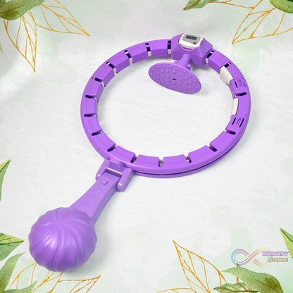 Smart Hula Hoops With Waist Support Belt (2 Pcs Set) - infinityexculsivestore.com