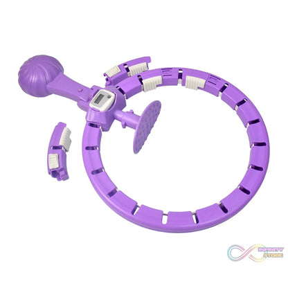 Smart Hula Hoops With Waist Support Belt (2 Pcs Set) - infinityexculsivestore.com