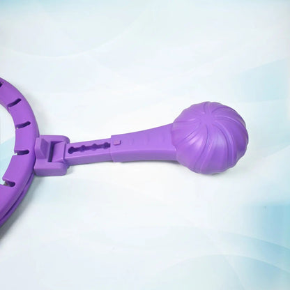 Smart Hula Hoops With Waist Support Belt (2 Pcs Set) - infinityexculsivestore.com