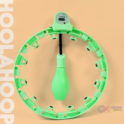 Smart Hula Hoops with Spinning Ball and Intelligent Counter (1 Pc) - infinityexculsivestore.com