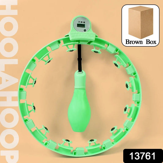 Smart Hula Hoops with Spinning Ball and Intelligent Counter (1 Pc) - infinityexculsivestore.com