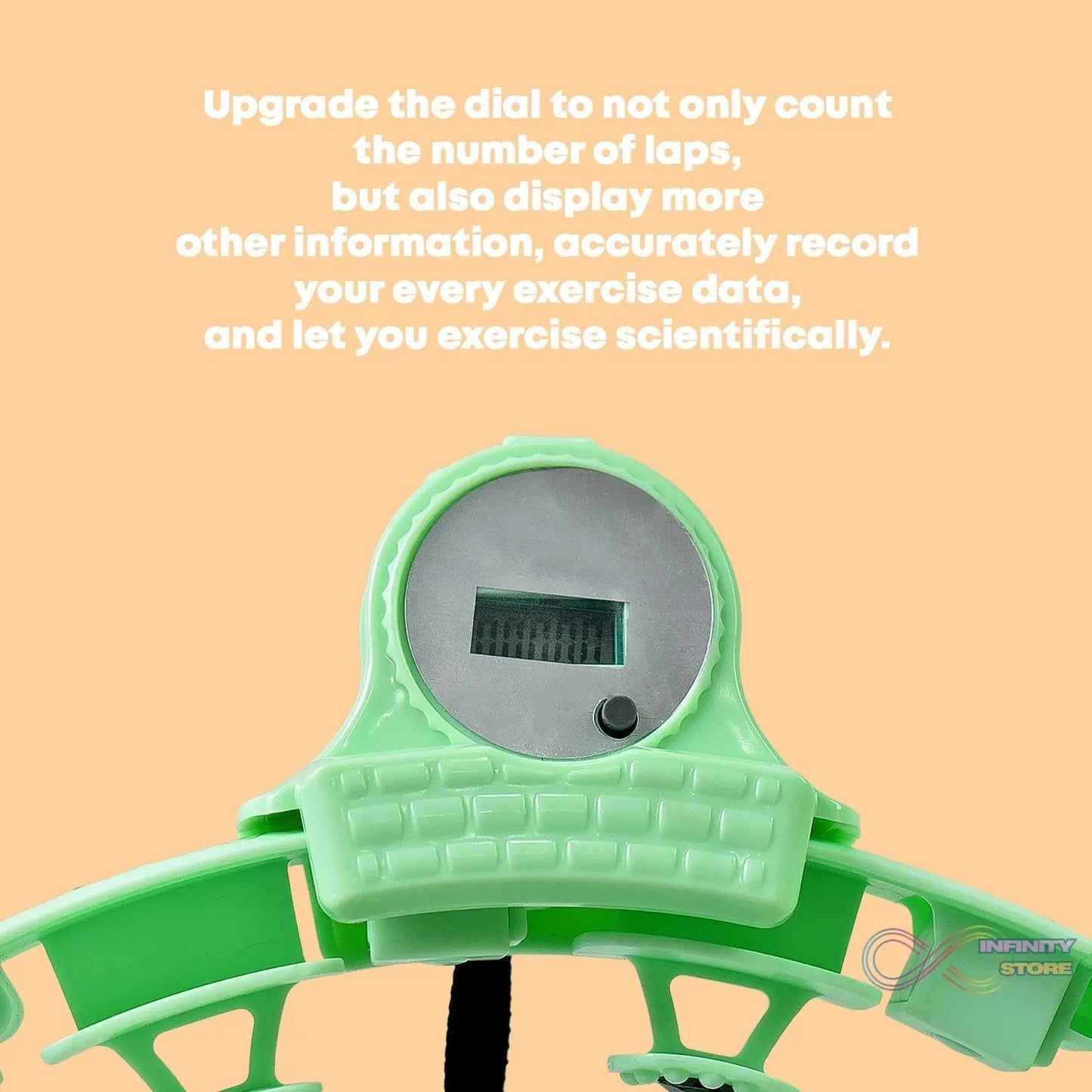 Smart Hula Hoops with Spinning Ball and Intelligent Counter (1 Pc) - infinityexculsivestore.com