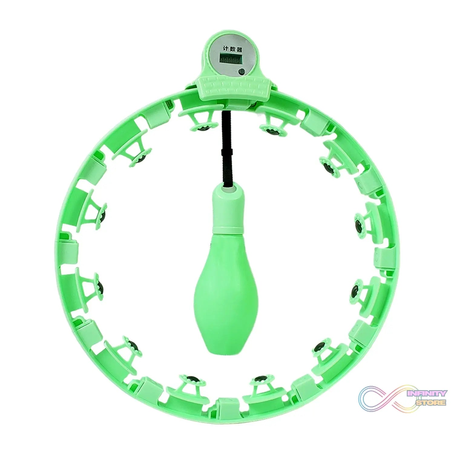 Smart Hula Hoops with Spinning Ball and Intelligent Counter (1 Pc) - infinityexculsivestore.com