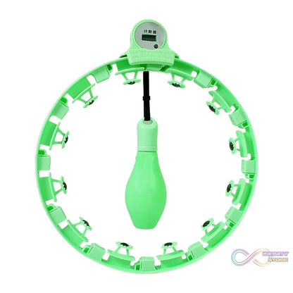 Smart Hula Hoops with Spinning Ball and Intelligent Counter (1 Pc) - infinityexculsivestore.com