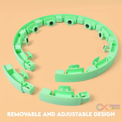 Smart Hula Hoops with Spinning Ball and Intelligent Counter (1 Pc) - infinityexculsivestore.com