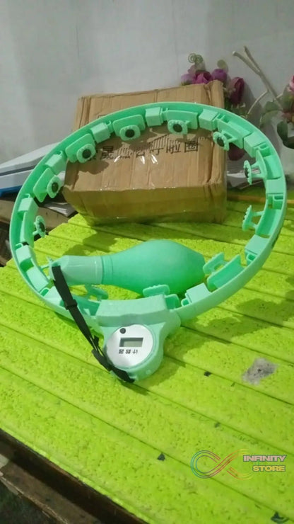 Smart Hula Hoops with Spinning Ball and Intelligent Counter (1 Pc) - infinityexculsivestore.com