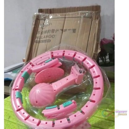 Smart Hula Hoops with Spinning Ball and Intelligent Counter (1 Pc) - infinityexculsivestore.com