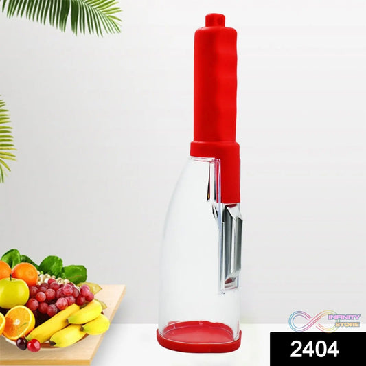 Smart vegetable and fruit peeler for kitchen.