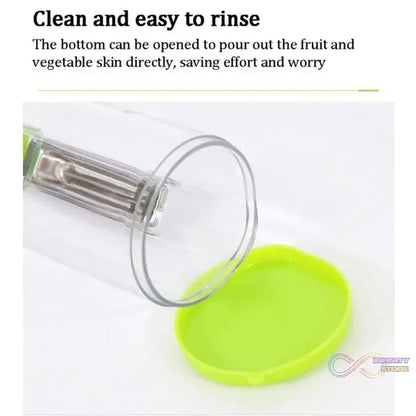 Kitchen peeler for fruits and vegetables, multifunctional.