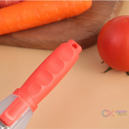 Kitchen multifunctional peeler for vegetables and fruits.
