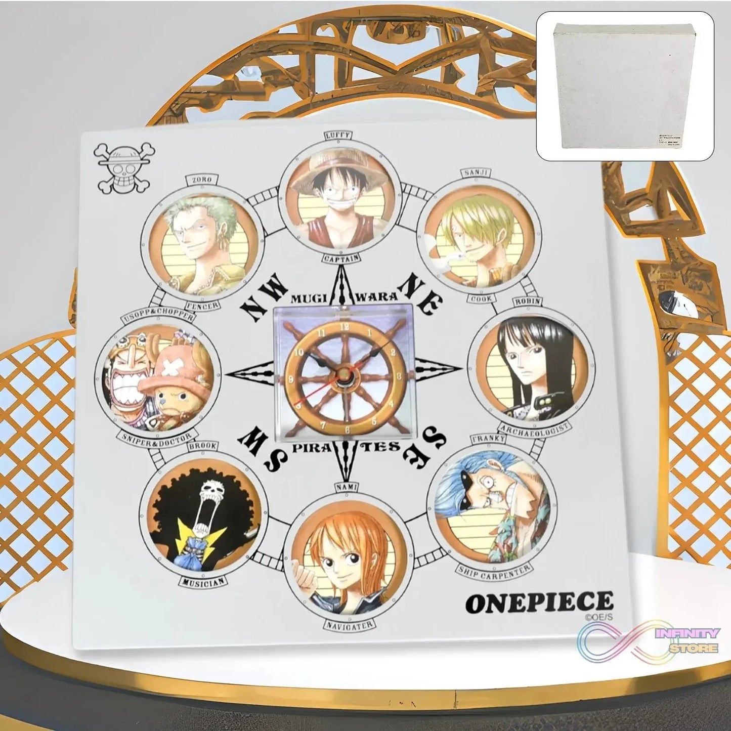 Smart Time Wall Clock with Alarm System - infinityexculsivestore.com