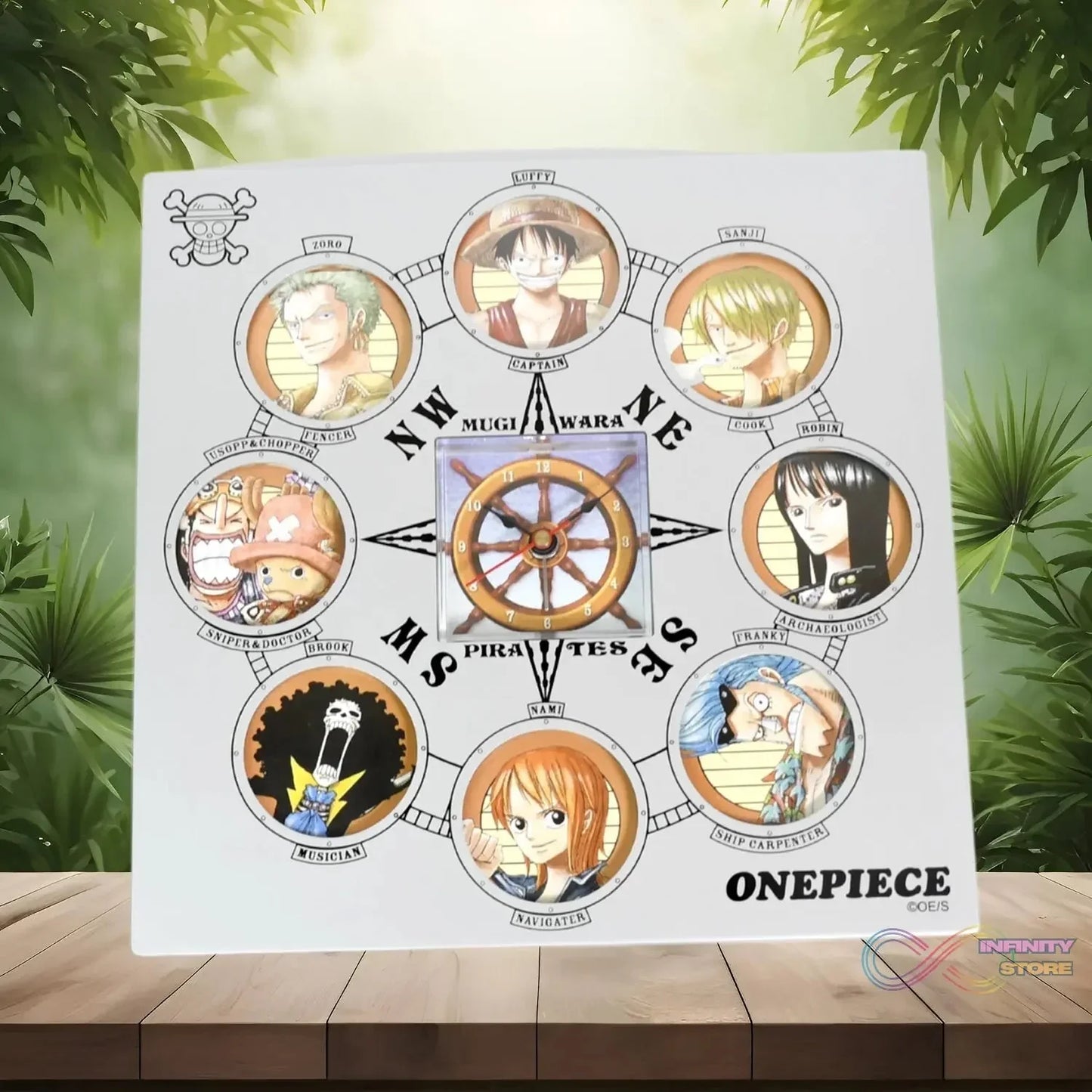 Smart Time Wall Clock with Alarm System - infinityexculsivestore.com