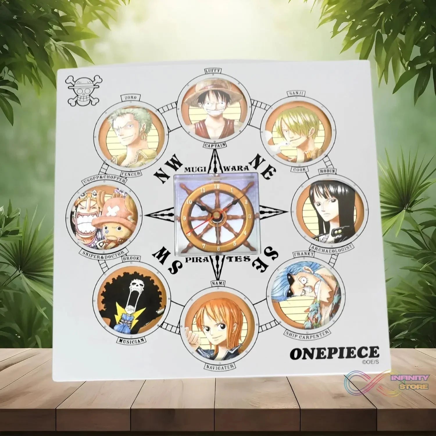 Smart Time Wall Clock with Alarm System - infinityexculsivestore.com