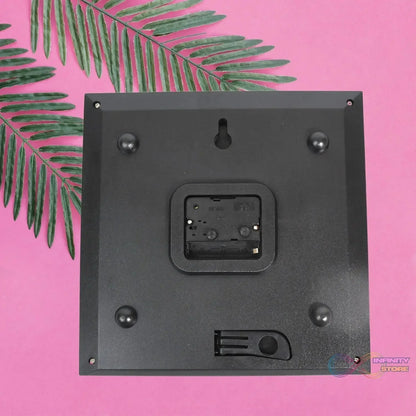 Smart Time Wall Clock with Alarm System - infinityexculsivestore.com