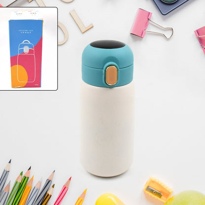 Smart Vacuum Insulated Water Bottle with LED Temperature Display (420 ML / Mix Design & Color) - infinityexculsivestore.com
