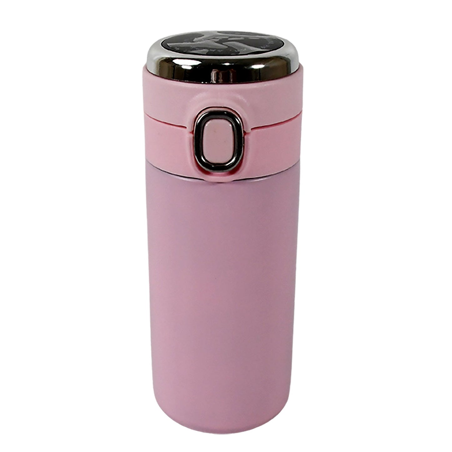 Smart Vacuum Insulated Water Bottle with LED Temperature Display, Cold & Hot | Leak Proof | Office Bottle | Gym | Home | Kitchen | Hiking | Trekking | Travel Bottle  (Mix Color & Design / 320 ML) - infinityexculsivestore.com