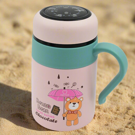 Smart Vacuum Insulated Water Bottle with LED Temperature Display & Gift Color Box (600 ML Approx) - infinityexculsivestore.com
