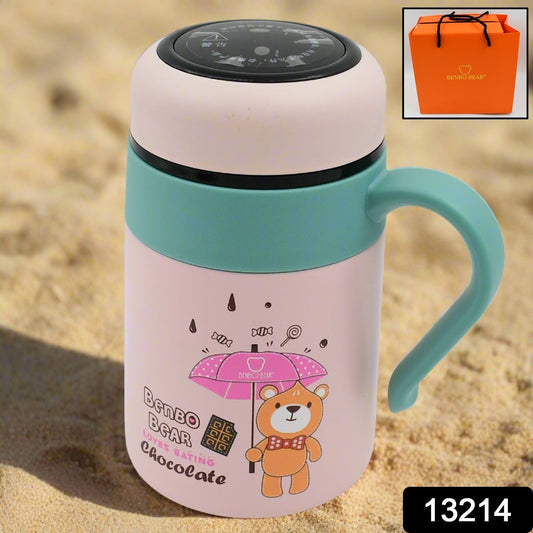 Smart Vacuum Insulated Water Bottle with LED Temperature Display & Gift Color Box (600 ML Approx) - infinityexculsivestore.com